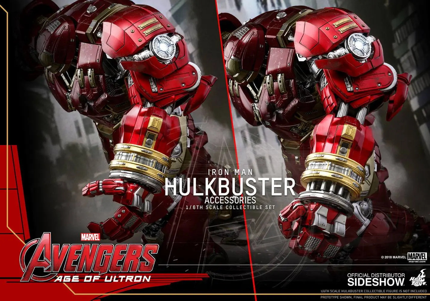 Avengers Age of Ultron Accessories Collection Series Hulkbuster Accessories product photo