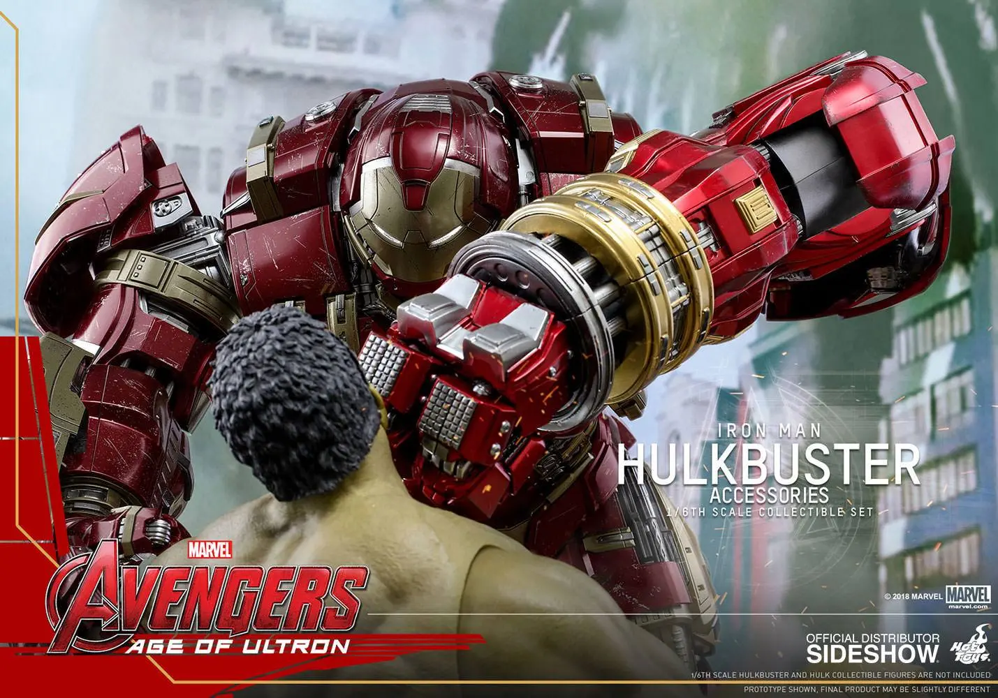 Avengers Age of Ultron Accessories Collection Series Hulkbuster Accessories product photo