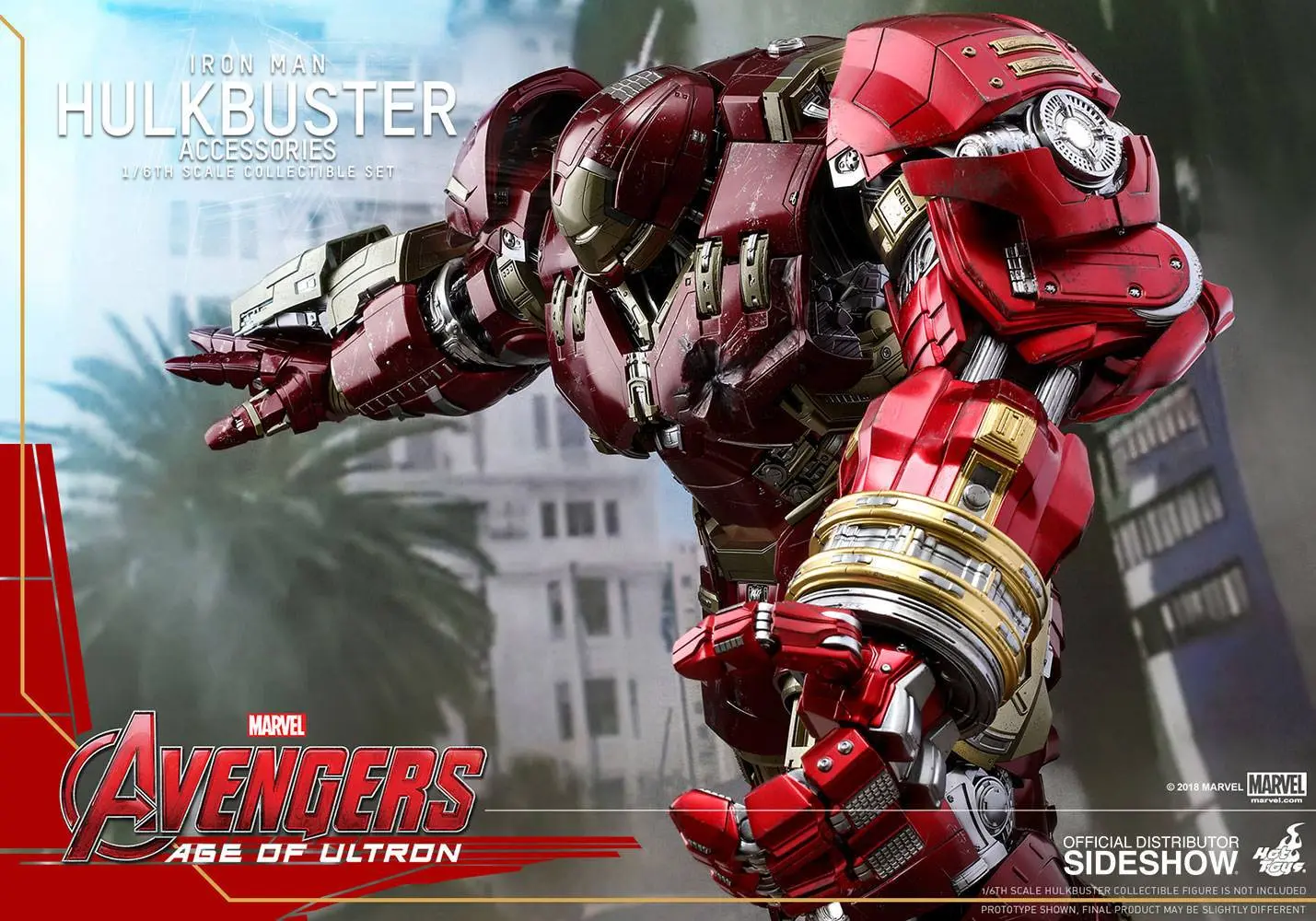 Avengers Age of Ultron Accessories Collection Series Hulkbuster Accessories product photo