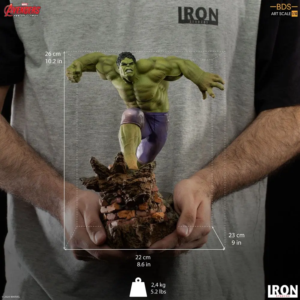 Avengers Age of Ultron BDS Art Scale Statue 1/10 Hulk 26 cm product photo