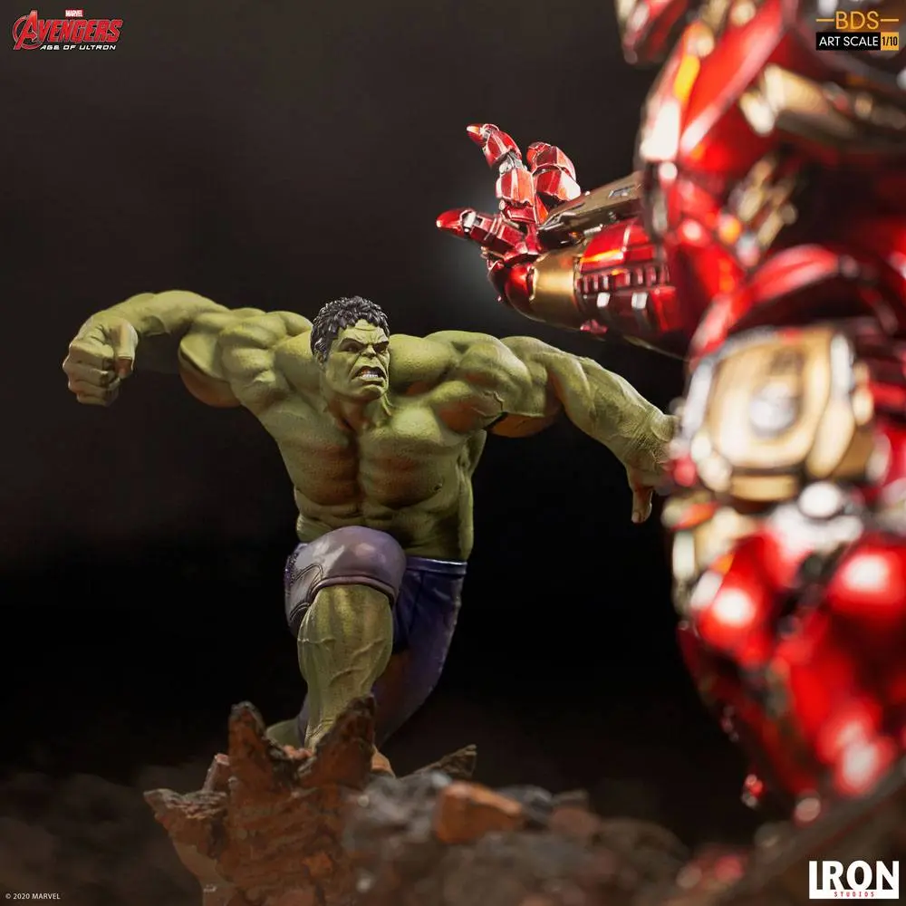 Avengers Age of Ultron BDS Art Scale Statue 1/10 Hulk 26 cm product photo