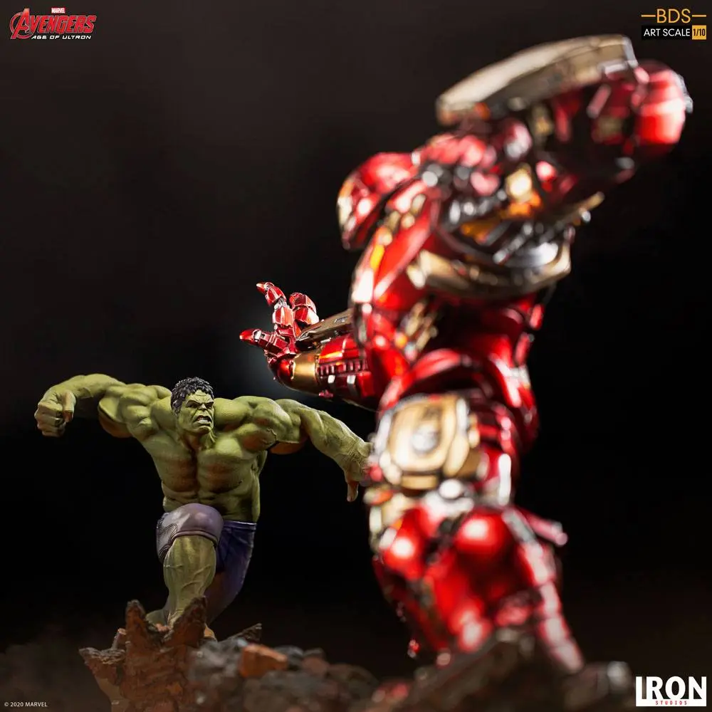Avengers Age of Ultron BDS Art Scale Statue 1/10 Hulk 26 cm product photo