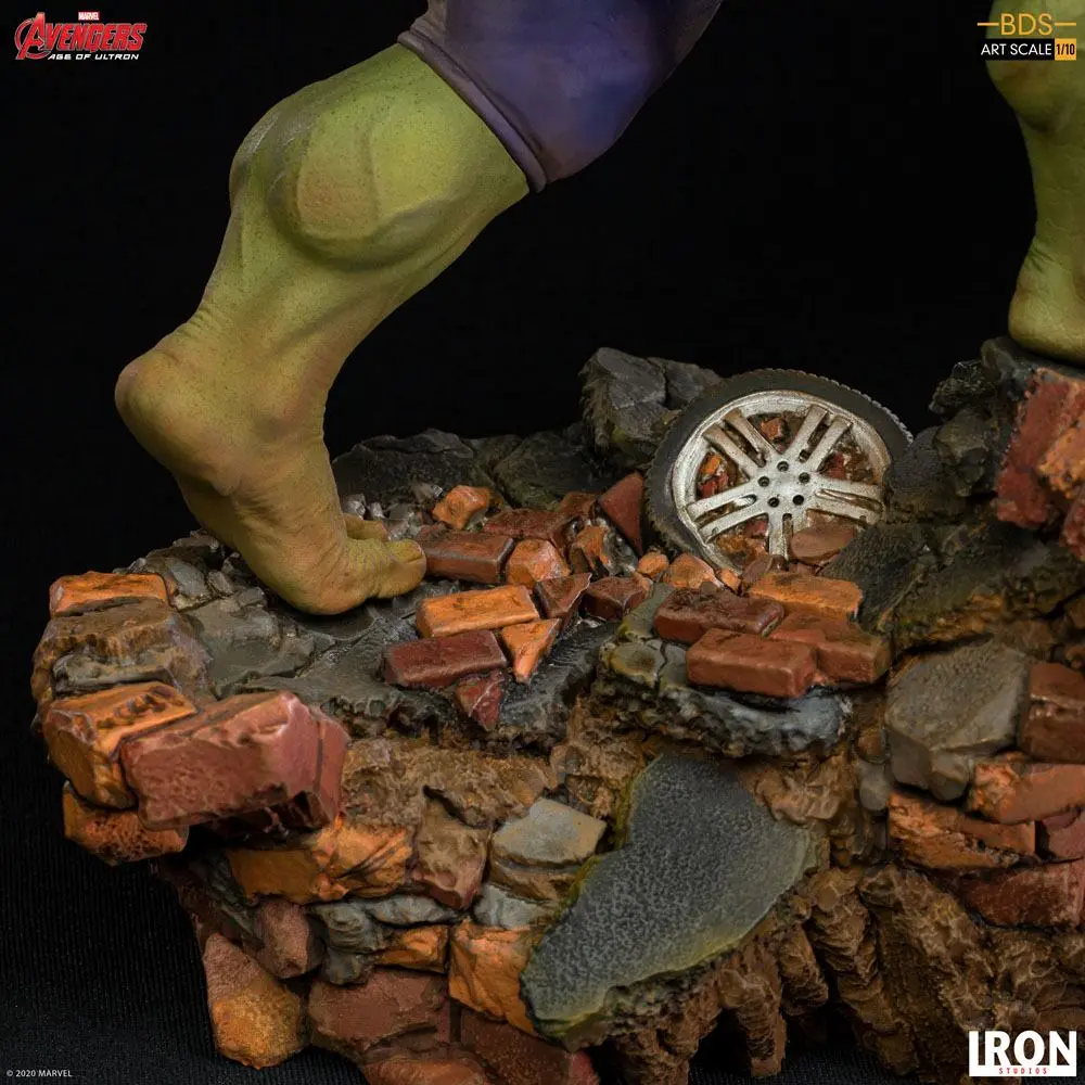 Avengers Age of Ultron BDS Art Scale Statue 1/10 Hulk 26 cm product photo