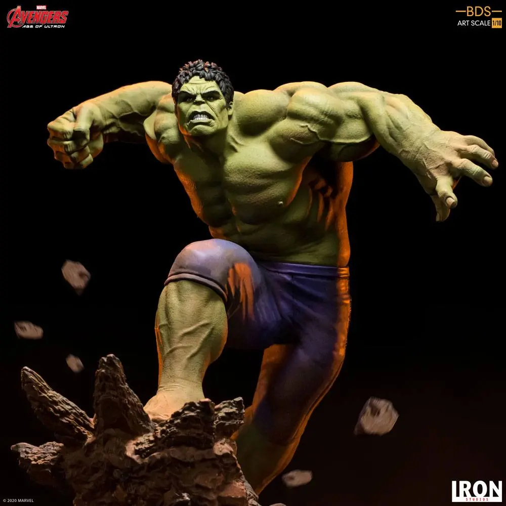 Avengers Age of Ultron BDS Art Scale Statue 1/10 Hulk 26 cm product photo