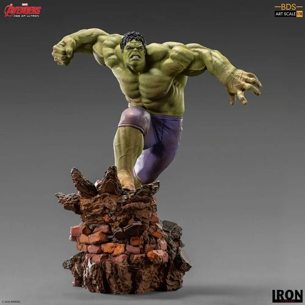 Avengers Age of Ultron BDS Art Scale Statue 1/10 Hulk 26 cm product photo