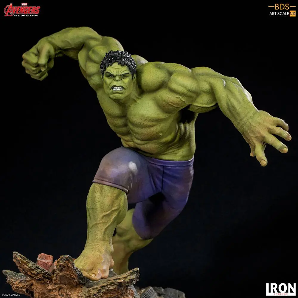 Avengers Age of Ultron BDS Art Scale Statue 1/10 Hulk 26 cm product photo