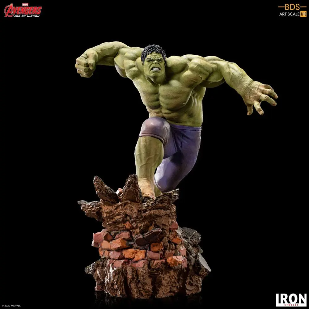 Avengers Age of Ultron BDS Art Scale Statue 1/10 Hulk 26 cm product photo