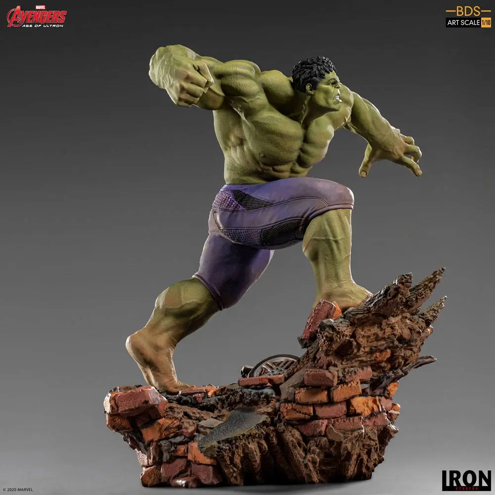 Avengers Age of Ultron BDS Art Scale Statue 1/10 Hulk 26 cm product photo