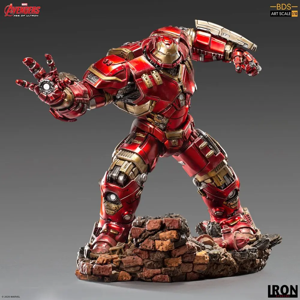 Avengers Age of Ultron BDS Art Scale Statue 1/10 Hulkbuster 38 cm product photo
