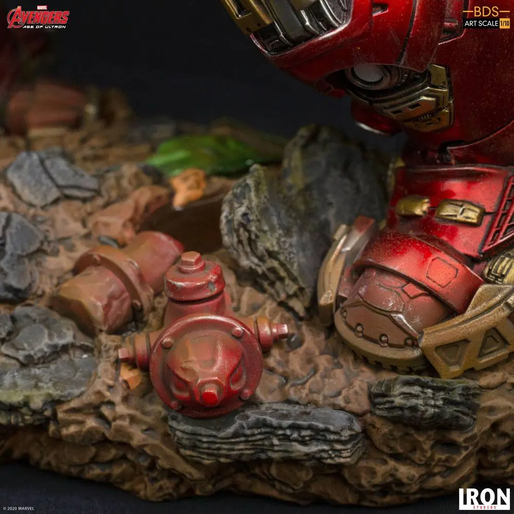 Avengers Age of Ultron BDS Art Scale Statue 1/10 Hulkbuster 38 cm product photo