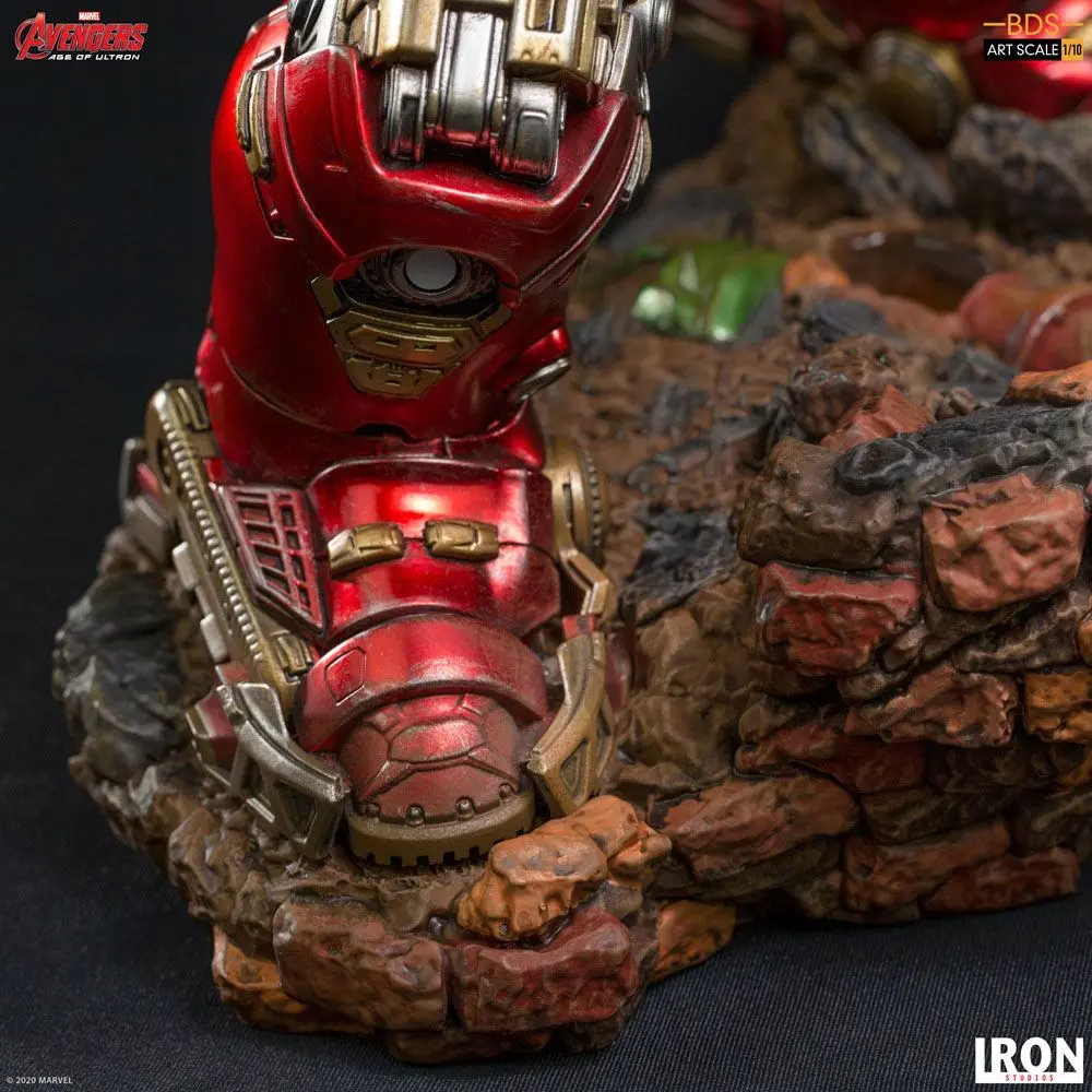 Avengers Age of Ultron BDS Art Scale Statue 1/10 Hulkbuster 38 cm product photo