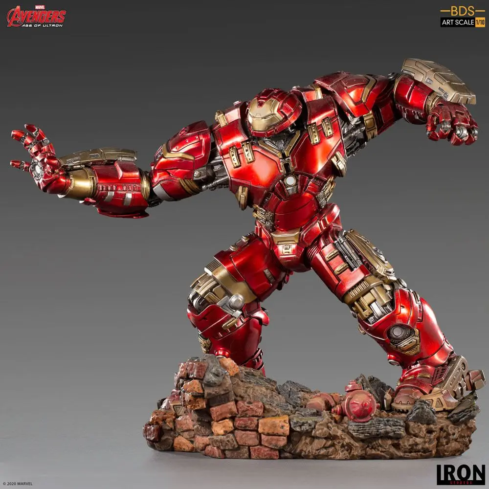 Avengers Age of Ultron BDS Art Scale Statue 1/10 Hulkbuster 38 cm product photo