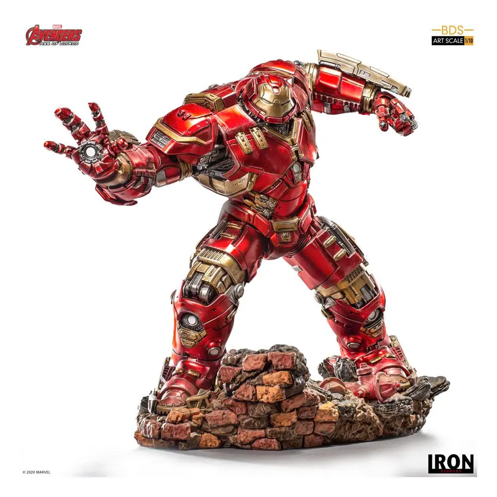 Avengers Age of Ultron BDS Art Scale Statue 1/10 Hulkbuster 38 cm product photo