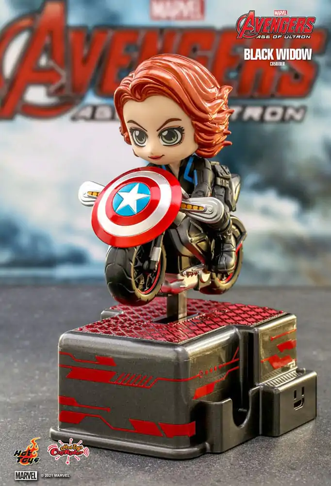 Avengers: Age of Ultron CosRider Mini Figure with Sound & Light-Up Function Black Widow 14 cm product photo