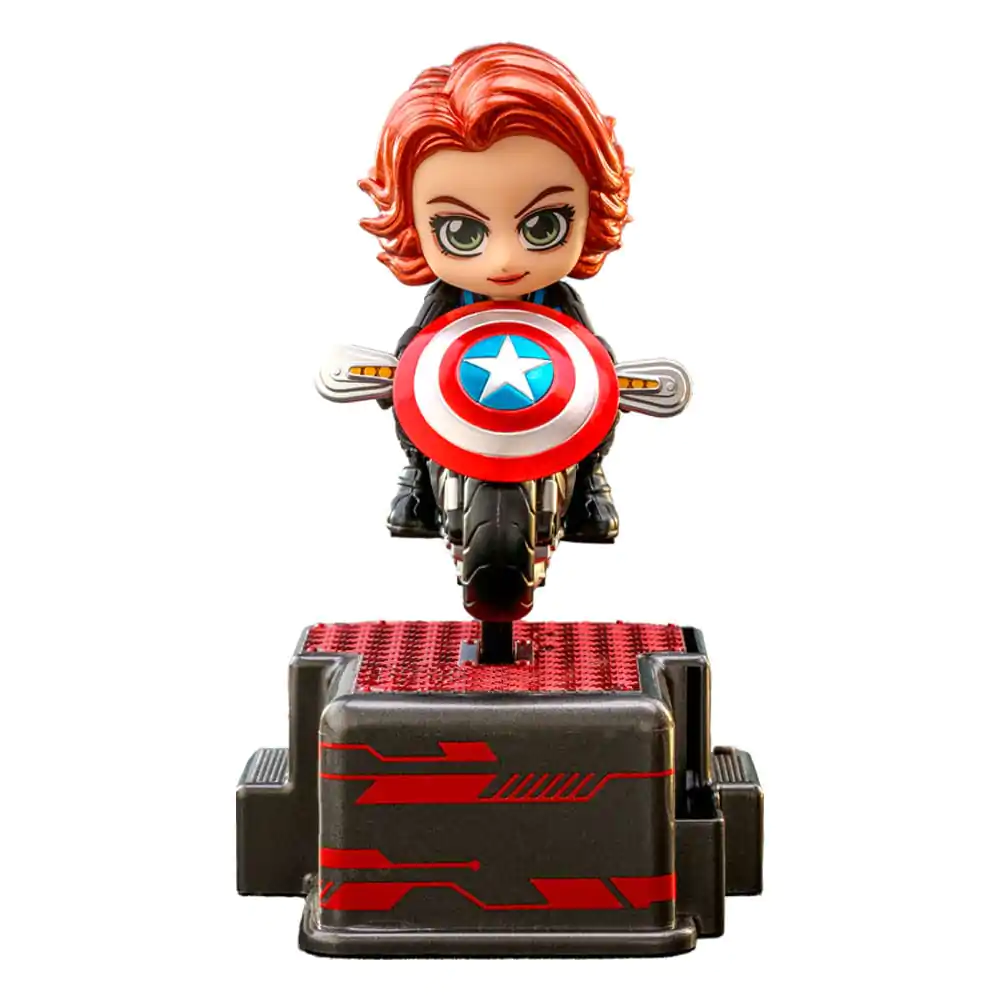 Avengers: Age of Ultron CosRider Mini Figure with Sound & Light-Up Function Black Widow 14 cm product photo