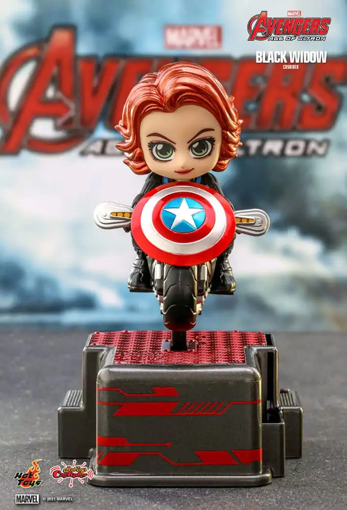Avengers: Age of Ultron CosRider Mini Figure with Sound & Light-Up Function Black Widow 14 cm product photo