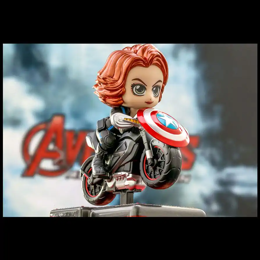 Avengers: Age of Ultron CosRider Mini Figure with Sound & Light-Up Function Black Widow 14 cm product photo