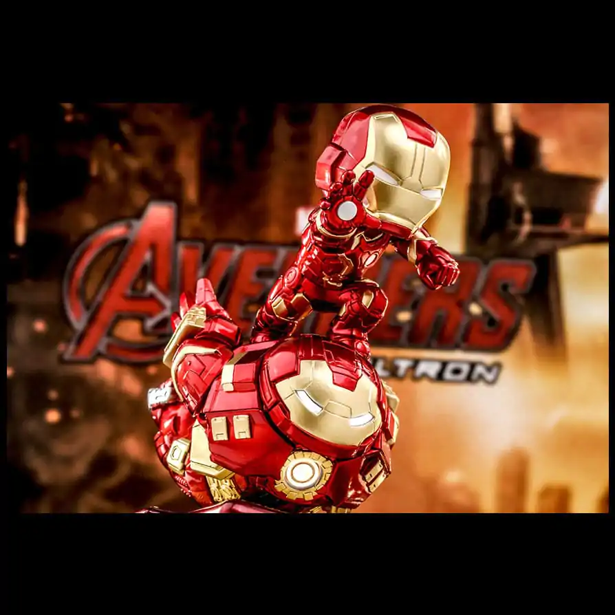 Avengers: Age of Ultron CosRider Mini Figure with Sound & Light-Up Function Iron Man 14 cm product photo