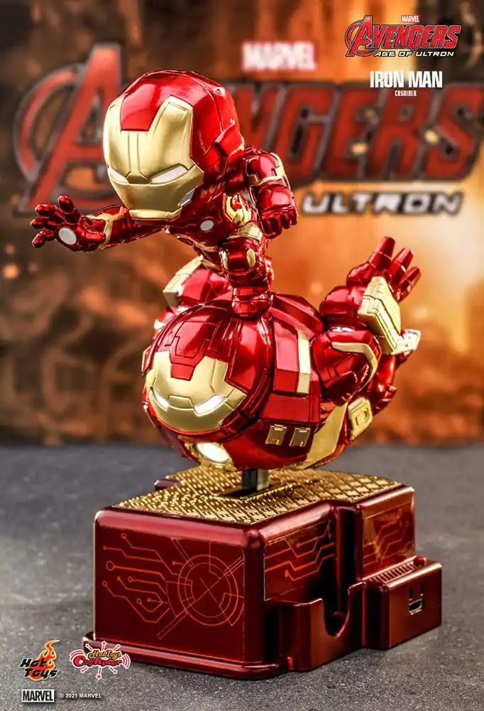 Avengers: Age of Ultron CosRider Mini Figure with Sound & Light-Up Function Iron Man 14 cm product photo