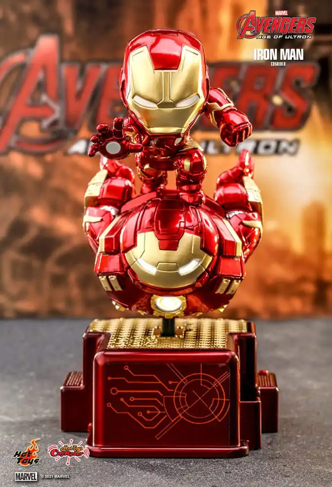 Avengers: Age of Ultron CosRider Mini Figure with Sound & Light-Up Function Iron Man 14 cm product photo