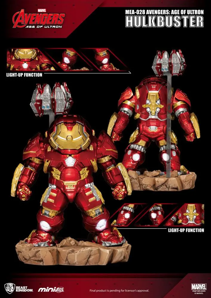 Avengers: Age of Ultron Egg Attack Figure Hulkbuster 13 cm product photo