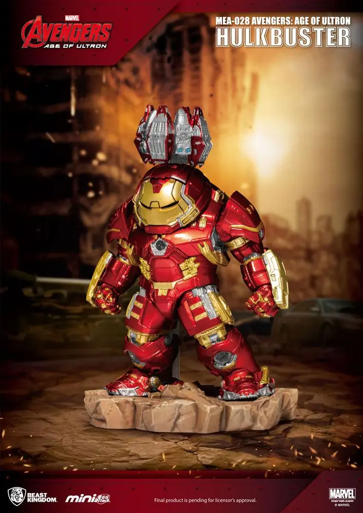 Avengers: Age of Ultron Egg Attack Figure Hulkbuster 13 cm product photo