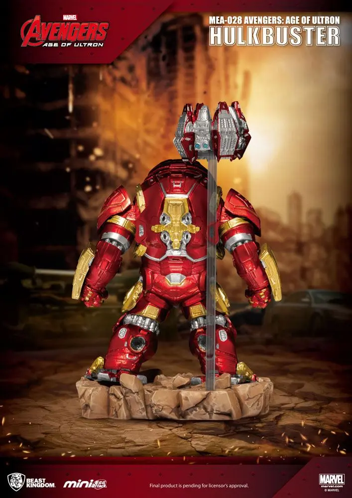 Avengers: Age of Ultron Egg Attack Figure Hulkbuster 13 cm product photo