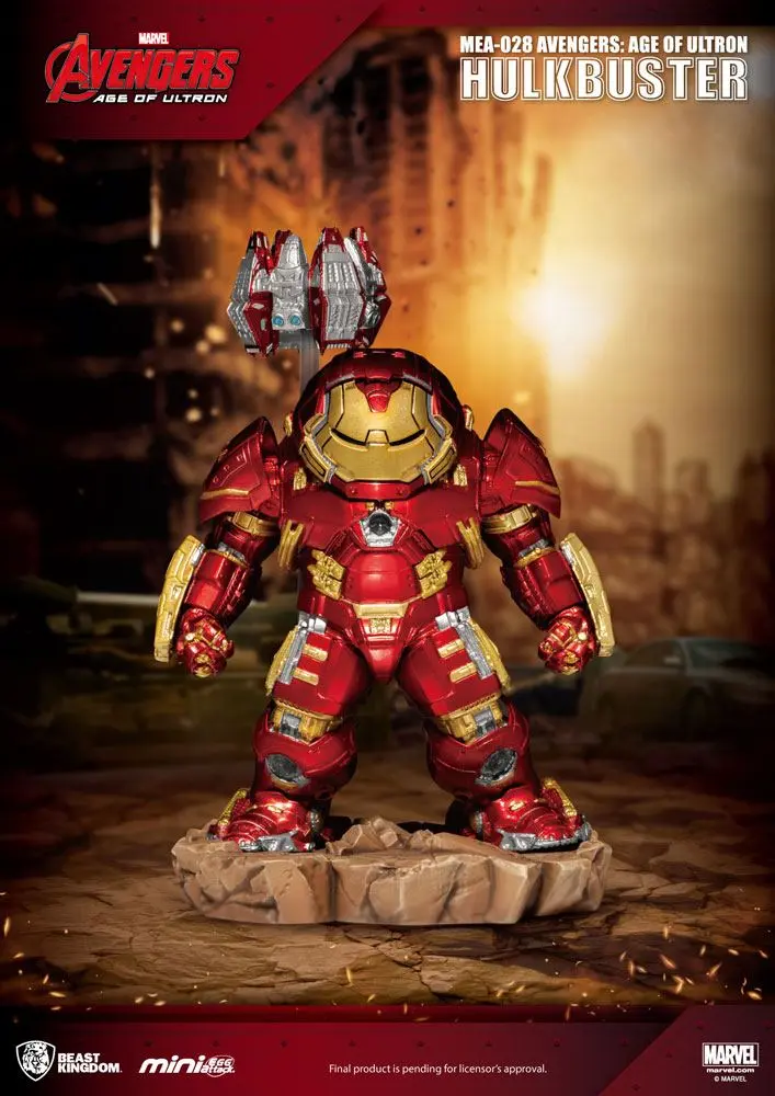 Avengers: Age of Ultron Egg Attack Figure Hulkbuster 13 cm product photo