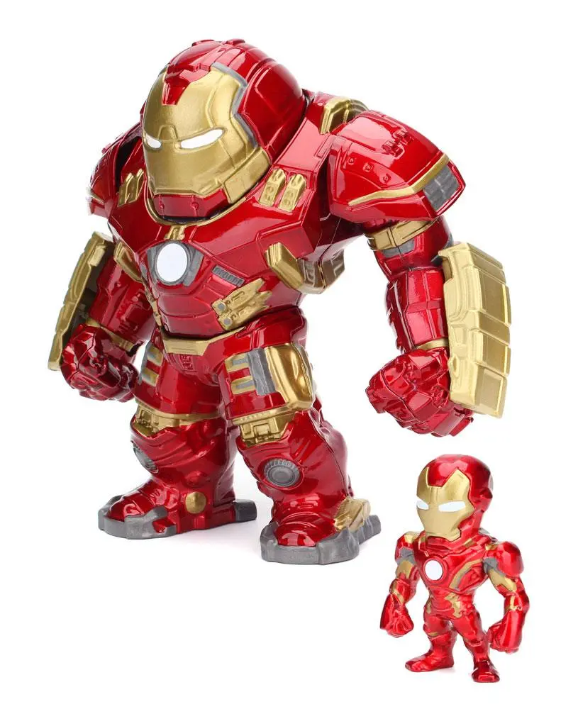 Avengers Age of Ultron Metals Die Cast Figures Hulkbuster & Iron Man 15 cm product photo