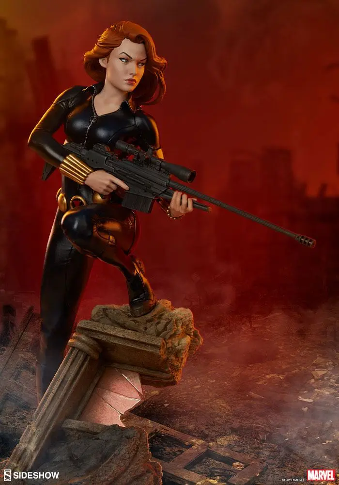 Avengers Assemble Statue 1/5 Black Widow 37 cm product photo