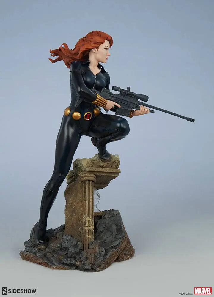 Avengers Assemble Statue 1/5 Black Widow 37 cm product photo