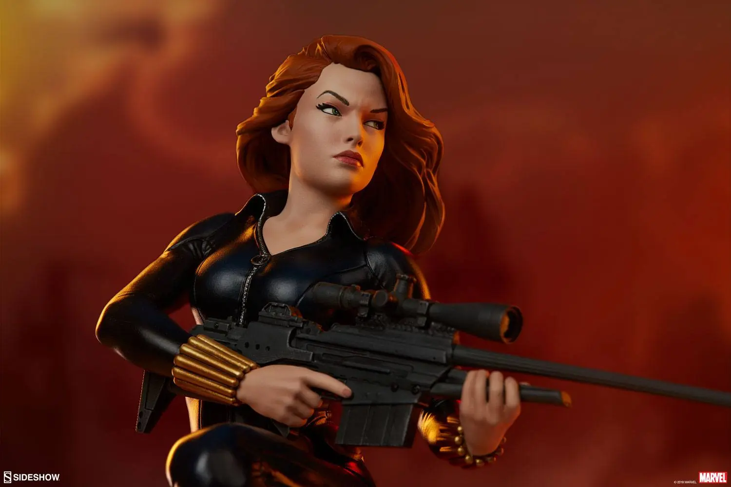 Avengers Assemble Statue 1/5 Black Widow 37 cm product photo