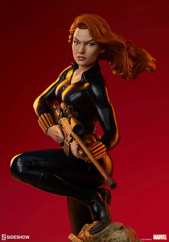 Avengers Assemble Statue 1/5 Black Widow 37 cm product photo