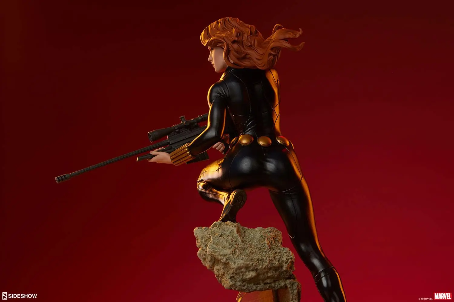 Avengers Assemble Statue 1/5 Black Widow 37 cm product photo