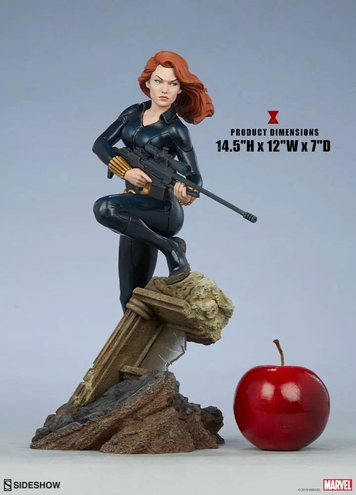 Avengers Assemble Statue 1/5 Black Widow 37 cm product photo
