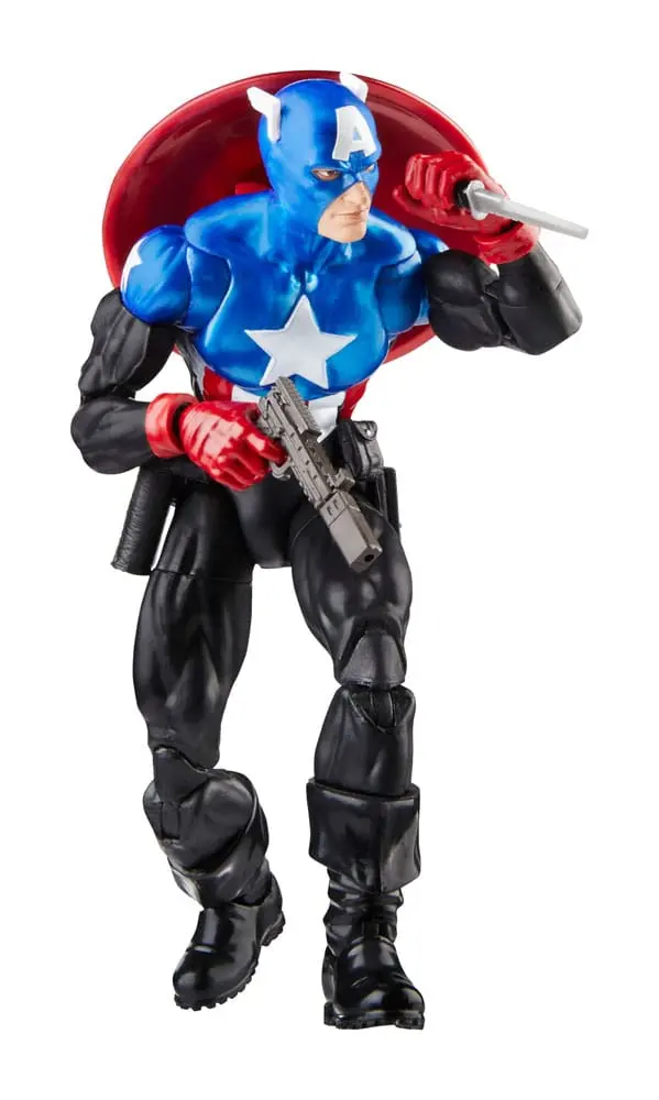 Avengers: Beyond Earth's Mightiest Marvel Legends Action Figure Captain America (Bucky Barnes) 15 cm termékfotó