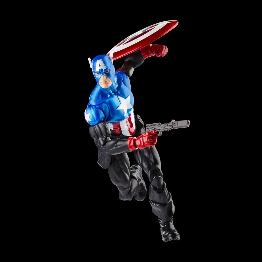 Avengers: Beyond Earth's Mightiest Marvel Legends Action Figure Captain America (Bucky Barnes) 15 cm termékfotó