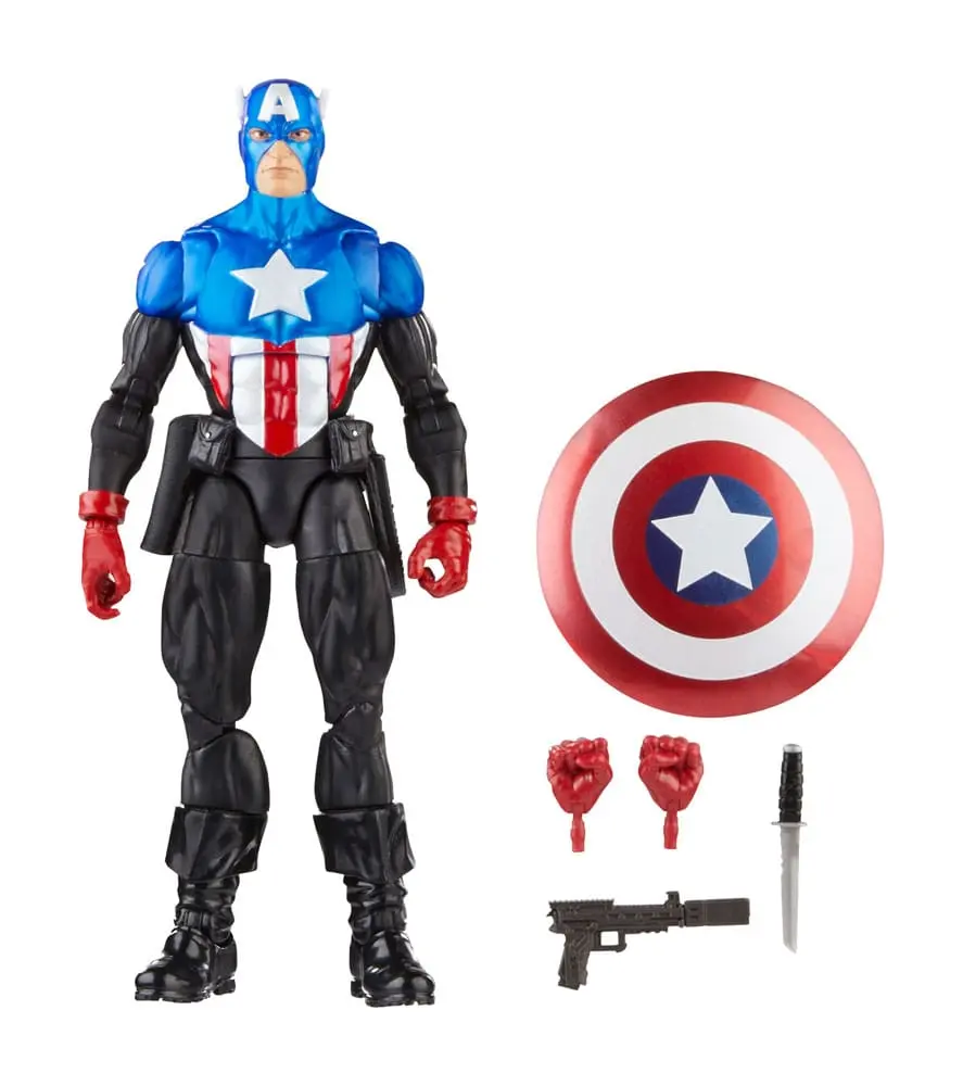 Avengers: Beyond Earth's Mightiest Marvel Legends Action Figure Captain America (Bucky Barnes) 15 cm product photo