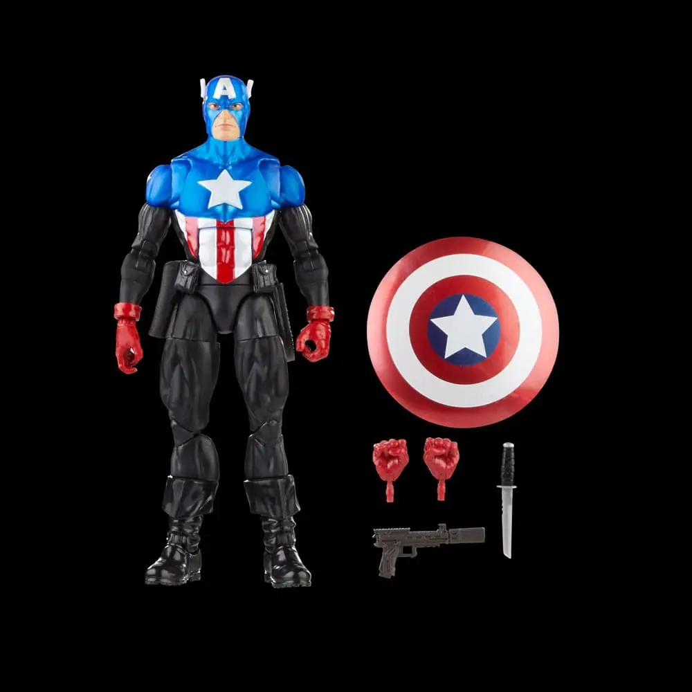 Avengers: Beyond Earth's Mightiest Marvel Legends Action Figure Captain America (Bucky Barnes) 15 cm termékfotó