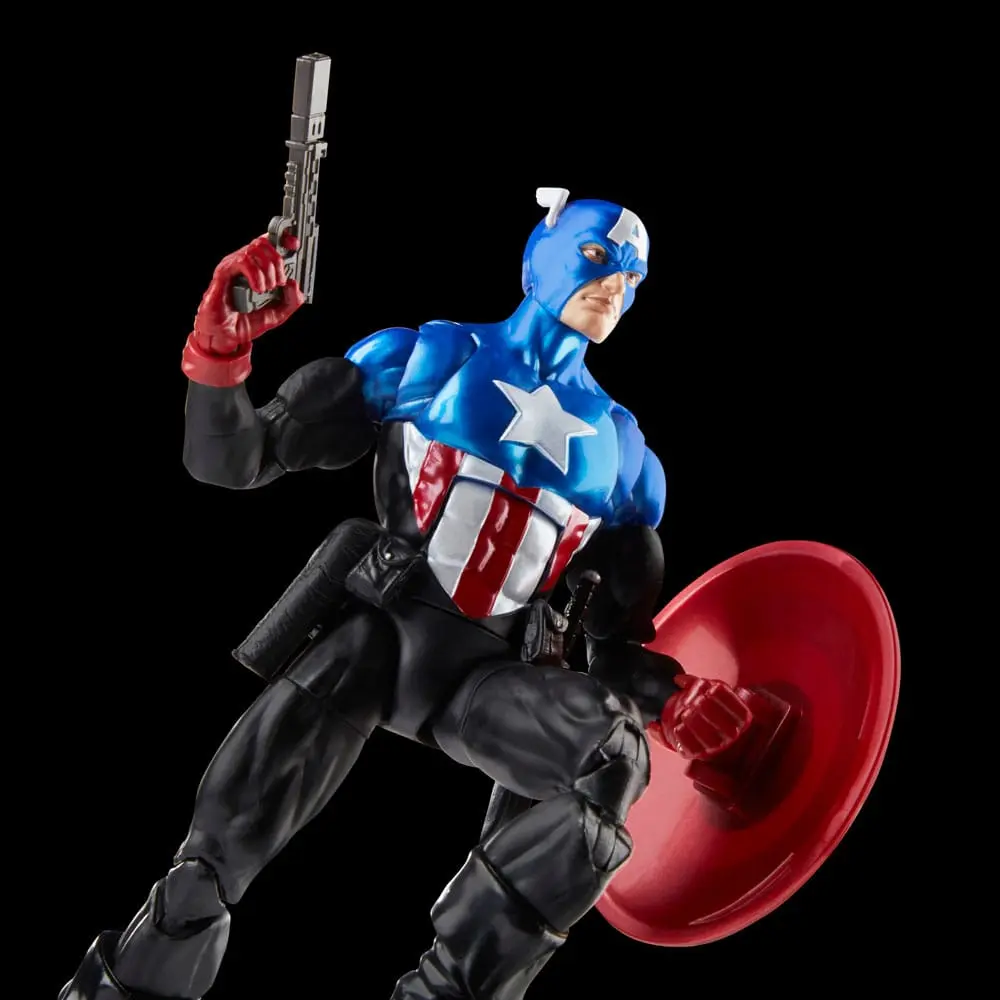 Avengers: Beyond Earth's Mightiest Marvel Legends Action Figure Captain America (Bucky Barnes) 15 cm termékfotó
