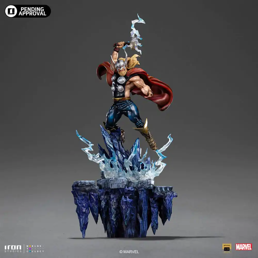 Avengers Deluxe BDS Art Scale Statue 1/10 Thor 44 cm termékfotó