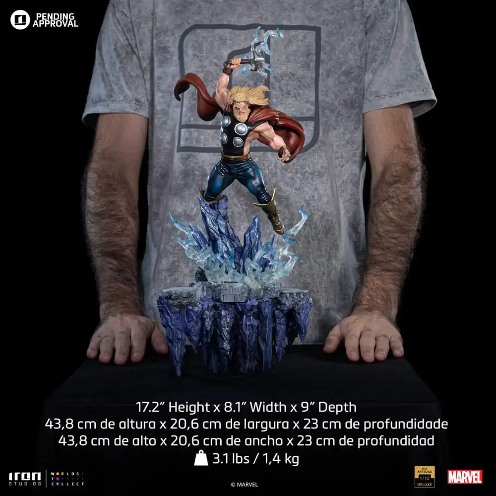 Avengers Deluxe BDS Art Scale Statue 1/10 Thor 44 cm termékfotó