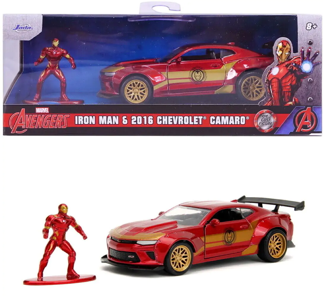 Avengers Diecast Model 1/32 2016 Camaro SS Iron Man product photo