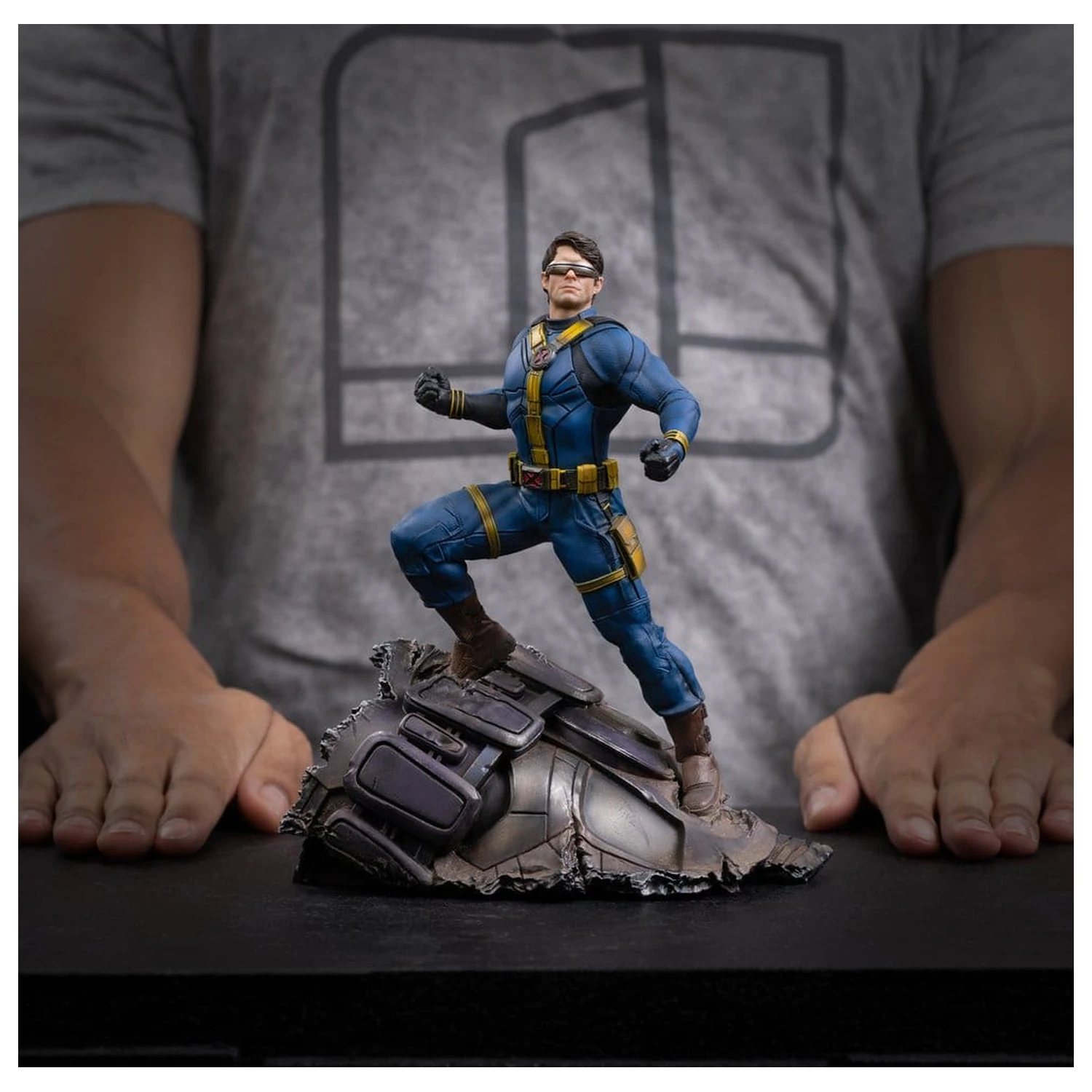 Avengers: Doomsday Art Scale Statue 1/10 Cyclops product photo