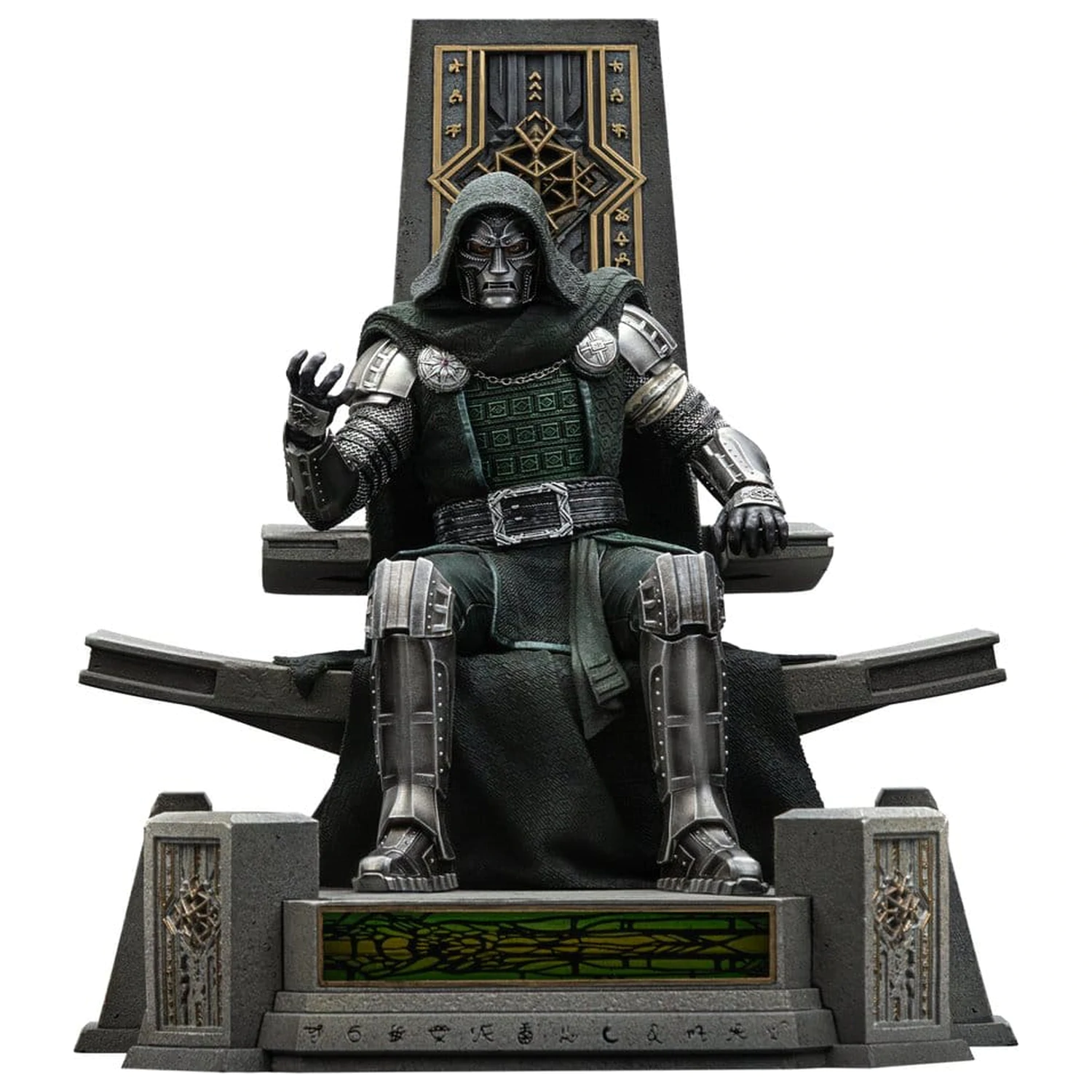 Avengers: Doomsday Art Scale Statue 1/10 Doctor Doom on Throne 22 cm product photo