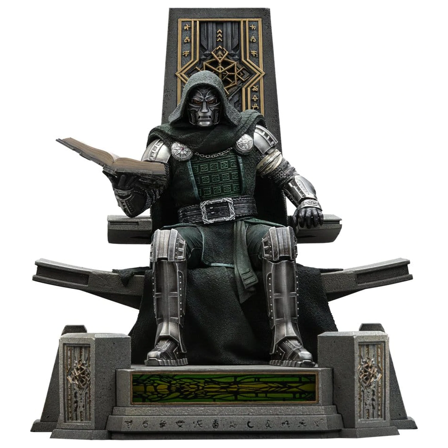Avengers: Doomsday Art Scale Statue 1/10 Doctor Doom on Throne 22 cm product photo