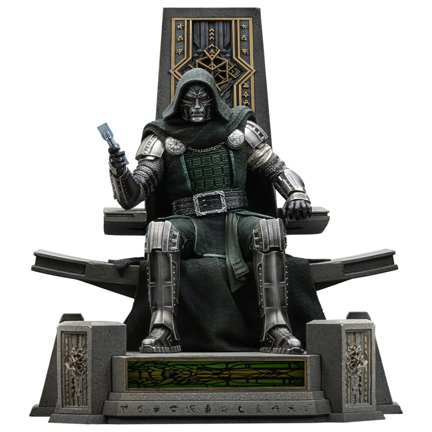 Avengers: Doomsday Art Scale Statue 1/10 Doctor Doom on Throne 22 cm product photo