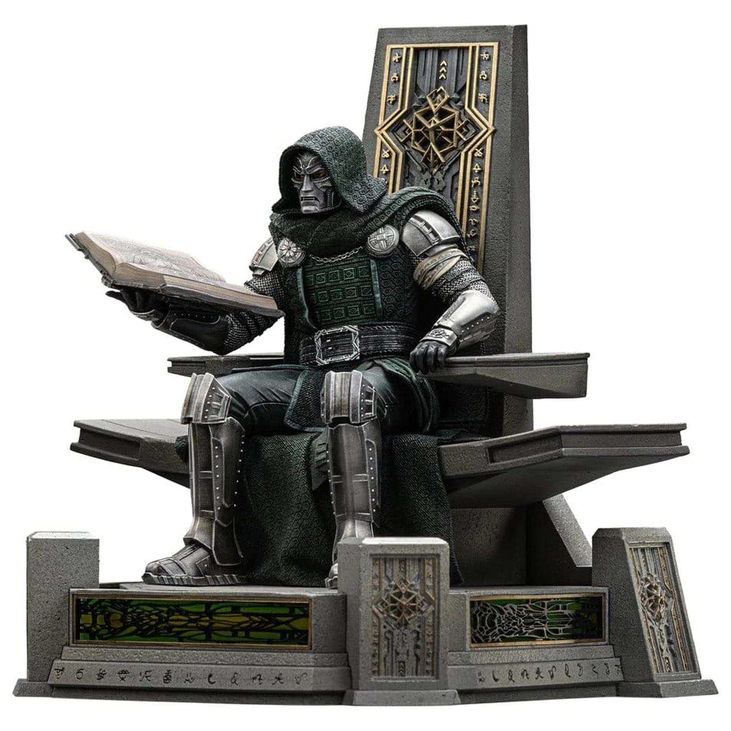 Avengers: Doomsday Art Scale Statue 1/10 Doctor Doom on Throne 22 cm product photo
