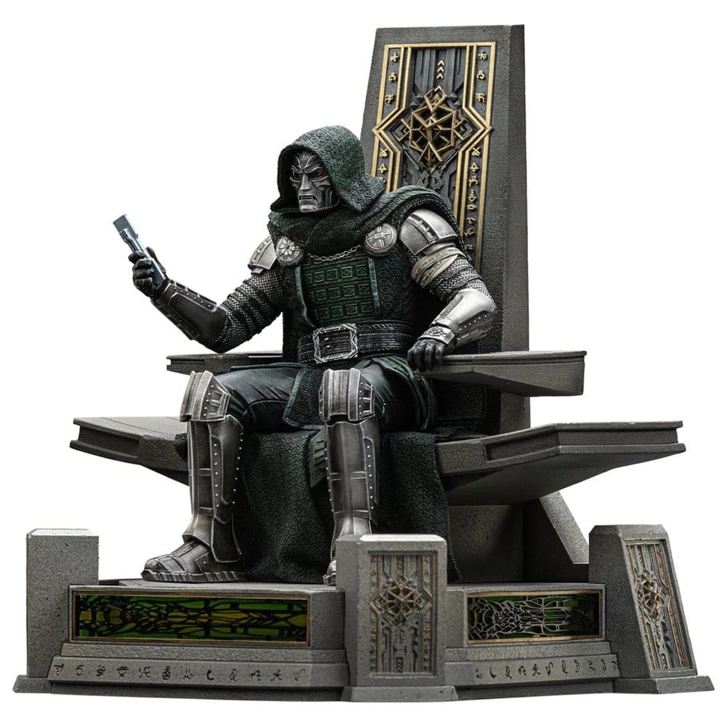 Avengers: Doomsday Art Scale Statue 1/10 Doctor Doom on Throne 22 cm product photo