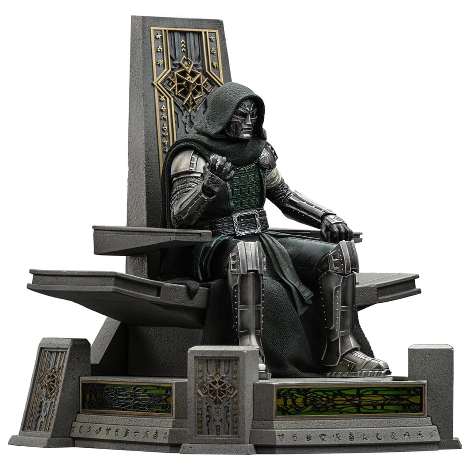 Avengers: Doomsday Art Scale Statue 1/10 Doctor Doom on Throne 22 cm product photo